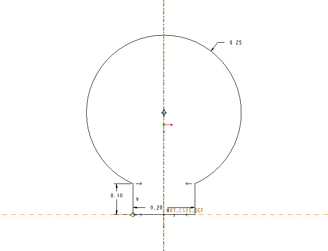 国开学习网《机械CAD/CAM》课程实验2 实体建模（预备知识：第3章；权重10%；需辅导老师评阅）