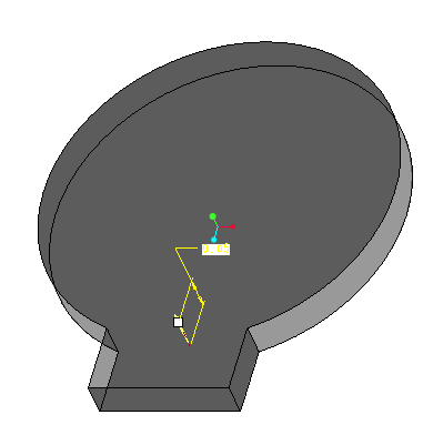 国开学习网《机械CAD/CAM》课程实验2 实体建模（预备知识：第3章；权重10%；需辅导老师评阅）