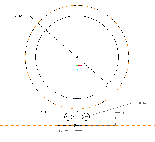 国开学习网《机械CAD/CAM》课程实验2 实体建模（预备知识：第3章；权重10%；需辅导老师评阅）