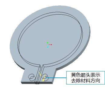 国开学习网《机械CAD/CAM》课程实验2 实体建模（预备知识：第3章；权重10%；需辅导老师评阅）