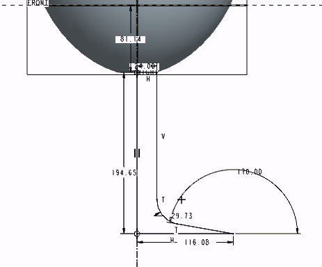 国开学习网《机械CAD/CAM》课程实验2 实体建模（预备知识：第3章；权重10%；需辅导老师评阅）