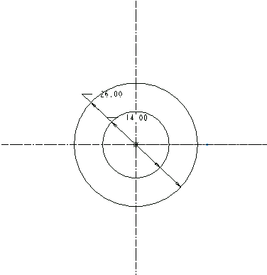 国开学习网《机械CAD/CAM》课程实验2 实体建模（预备知识：第3章；权重10%；需辅导老师评阅）