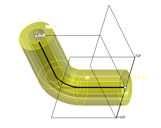 国开学习网《机械CAD/CAM》课程实验2 实体建模（预备知识：第3章；权重10%；需辅导老师评阅）