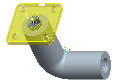 国开学习网《机械CAD/CAM》课程实验2 实体建模（预备知识：第3章；权重10%；需辅导老师评阅）