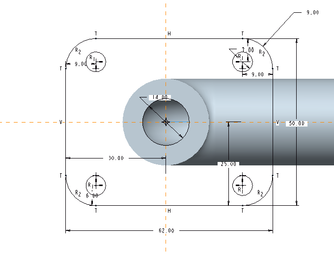 国开学习网《机械CAD/CAM》课程实验2 实体建模（预备知识：第3章；权重10%；需辅导老师评阅）