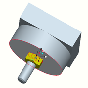 国开学习网《机械CAD/CAM》课程实验3 典型机械部件的三维设计与装配（预备知识：第3章；权重10%；需辅导老师评阅）