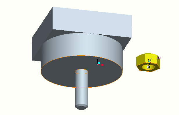 国开学习网《机械CAD/CAM》课程实验3 典型机械部件的三维设计与装配（预备知识：第3章；权重10%；需辅导老师评阅）