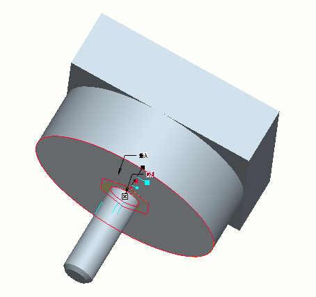 国开学习网《机械CAD/CAM》课程实验3 典型机械部件的三维设计与装配（预备知识：第3章；权重10%；需辅导老师评阅）