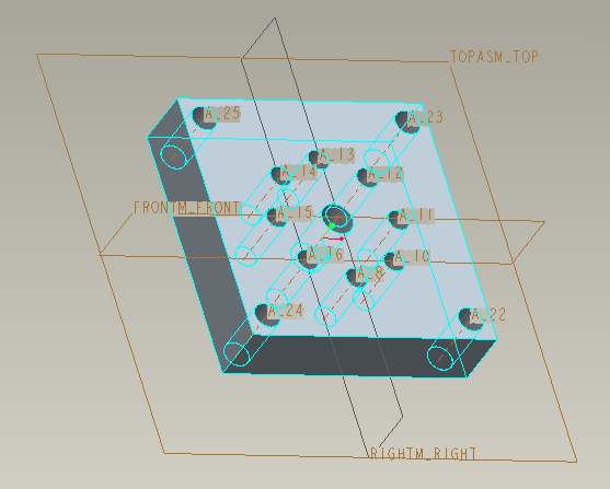 国开学习网《机械CAD/CAM》课程实验4 点位加工自动编程实验（预备知识：第5章；权重10%；需辅导老师评阅）