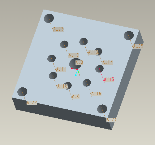 国开学习网《机械CAD/CAM》课程实验4 点位加工自动编程实验（预备知识：第5章；权重10%；需辅导老师评阅）