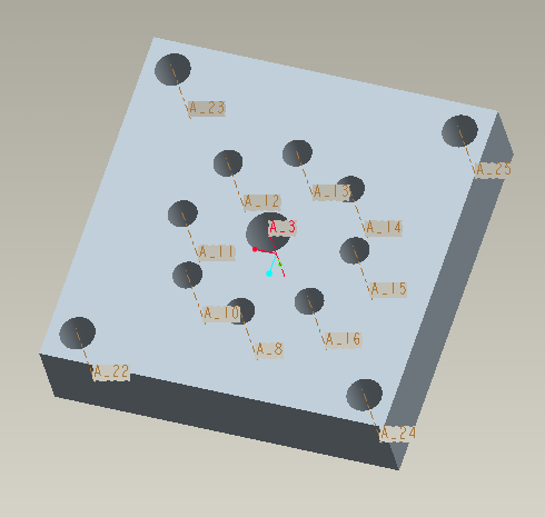 国开学习网《机械CAD/CAM》课程实验4 点位加工自动编程实验（预备知识：第5章；权重10%；需辅导老师评阅）