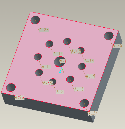 国开学习网《机械CAD/CAM》课程实验4 点位加工自动编程实验（预备知识：第5章；权重10%；需辅导老师评阅）