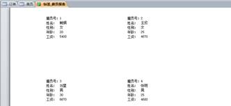 国开《数据库基础与应用》第十章 10-1-4：标签命令