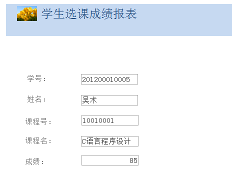 国开《数据库基础与应用》第十章 实验四：报表对象的建立与使用