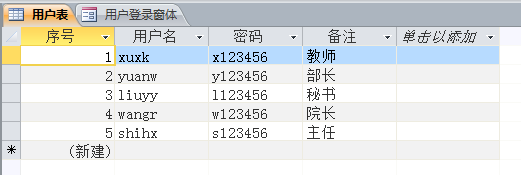 国开《数据库基础与应用》第十一章 实验五：宏与模块的建立与使用