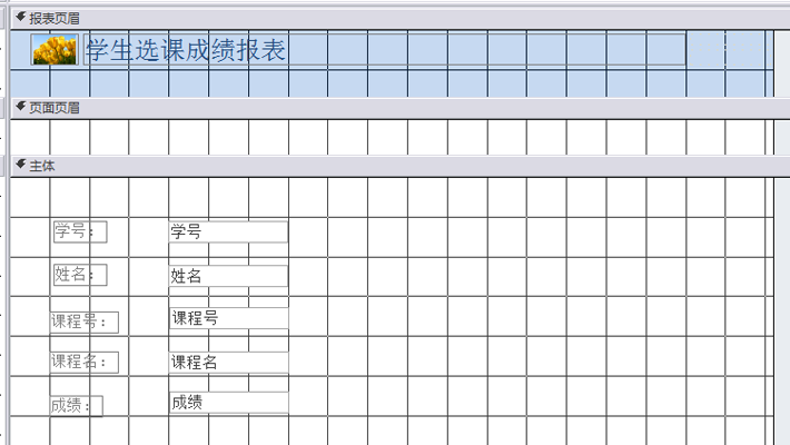 国开学习网[01378]《数据库基础与应用》上机实验 实验四：报表对象的建立与使用